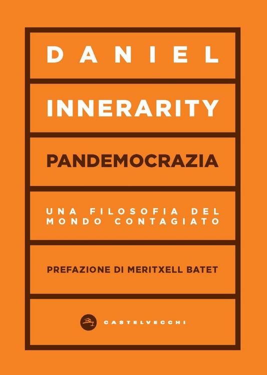Produktbild: Pandemocrazia. Una filosofia del mondo contagiato