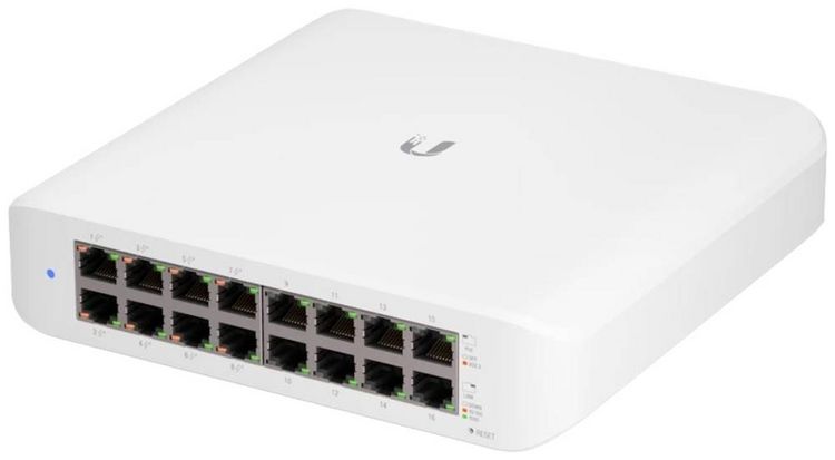 Produktbild: Ubiquiti Networks A121455 USW-LITE-16-POE Netzwerk Switch 16 Port 1 GBit/s