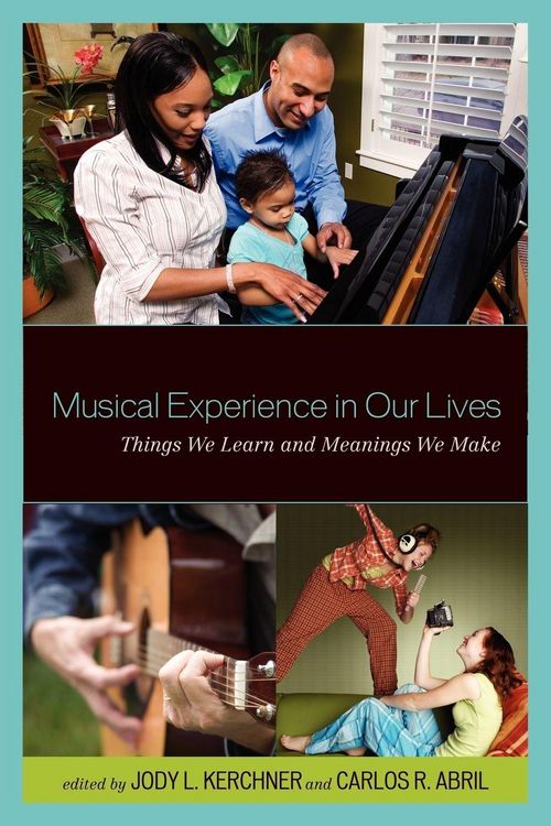 Produktbild: Musical Experience in Our Lives