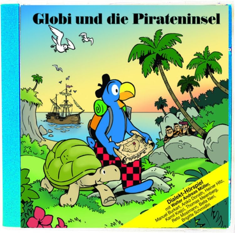 Produktbild: Globi und die Pirateninsel CD
