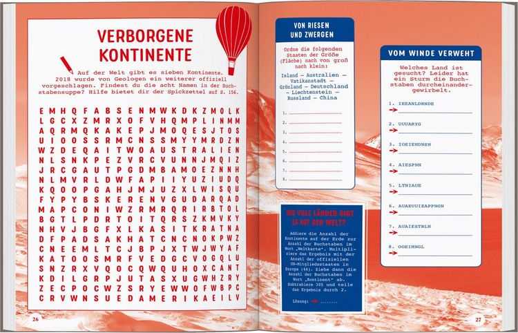 Produktbild: DUMONTs Fantastische R&auml;tselreise Einmal um die Welt