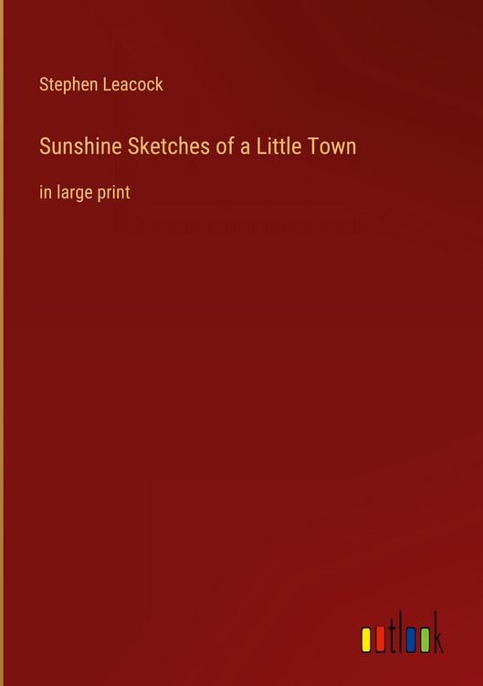 Produktbild: Sunshine Sketches of a Little Town