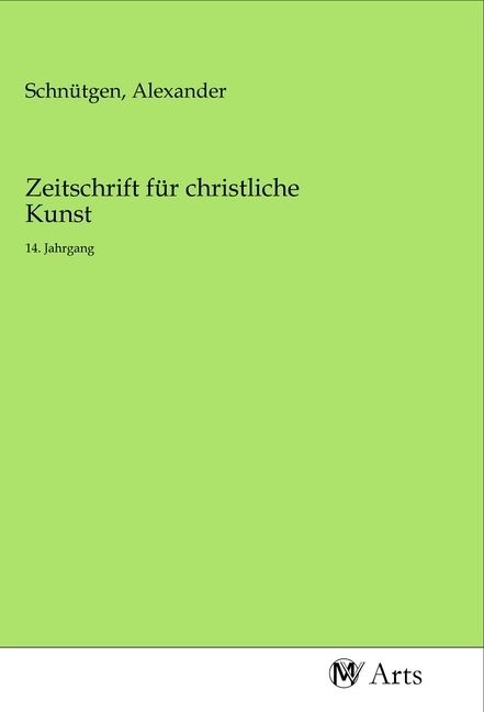 Produktbild: Zeitschrift f&uuml;r christliche Kunst