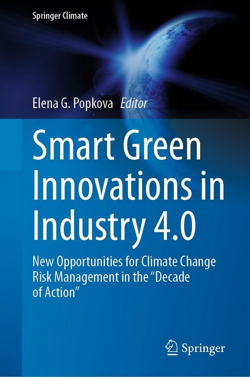 Produktbild: Smart Green Innovations in Industry 4.0