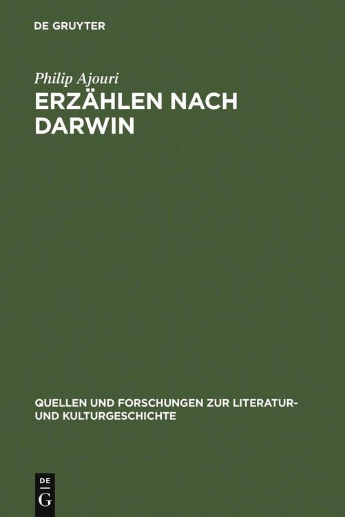 Produktbild: Erz&auml;hlen nach Darwin