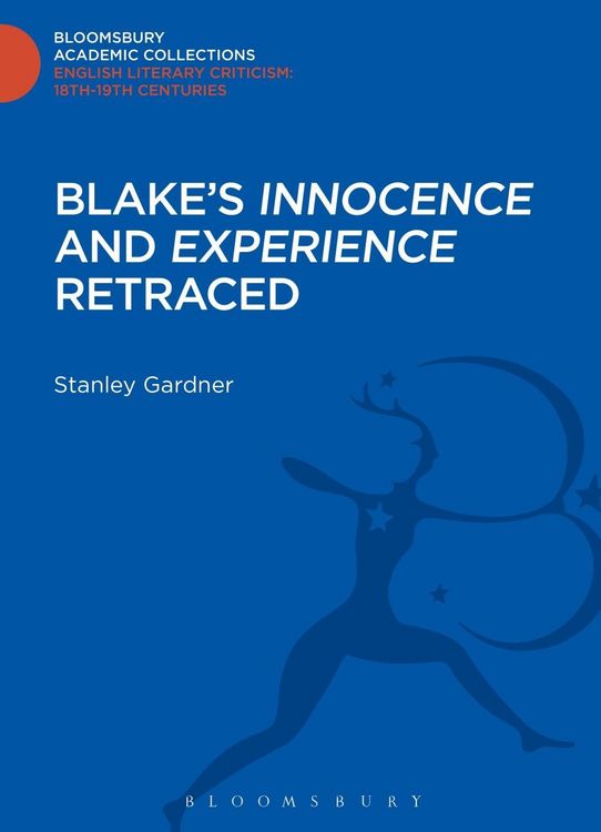 Produktbild: Blake's 'Innocence' and 'Experience' Retraced