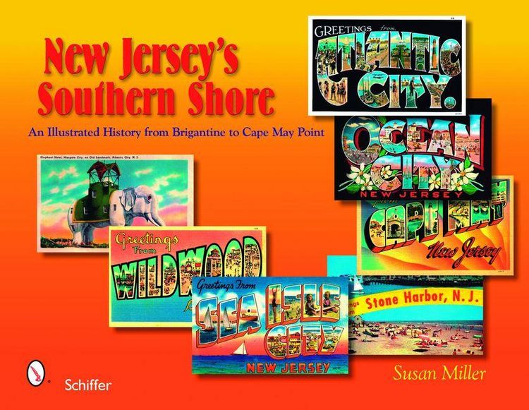 Produktbild: New Jersey's Southern Shore