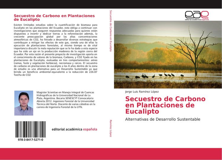 Produktbild: Secuestro de Carbono en Plantaciones de Eucalipto
