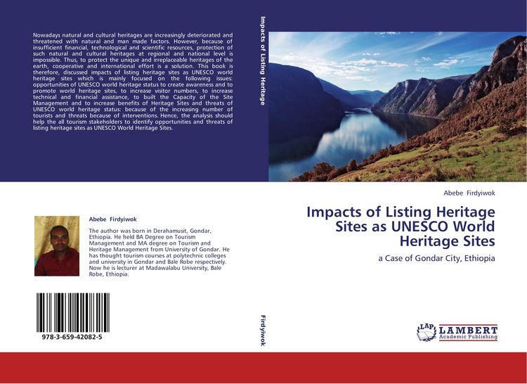 Produktbild: Impacts of Listing Heritage Sites as UNESCO World Heritage Sites