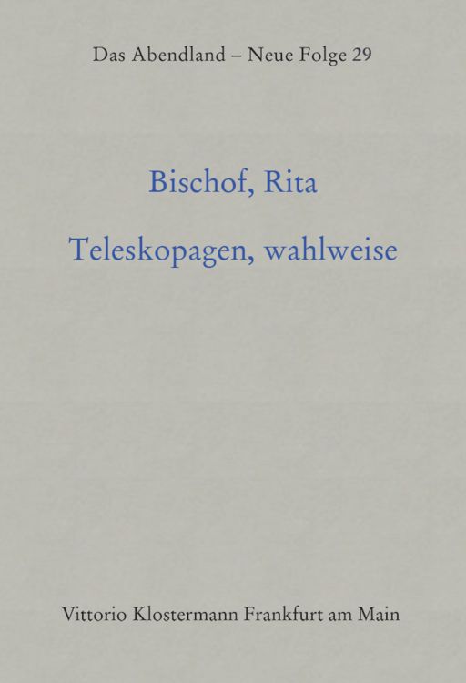 Produktbild: Teleskopagen, wahlweise