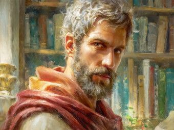 Produktbild: CALVENDO Puzzle Vision&auml;rer Mystiker und Denker | 1000 Teile Lege-Gr&ouml;&szlig;e 64x48cm Foto-Puzzle f&uuml;r gl&uuml;ckliche Stunden