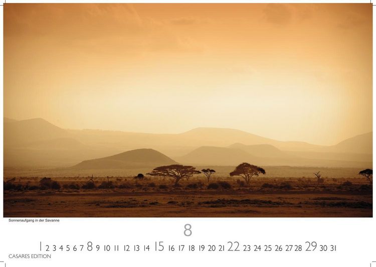 Produktbild: Namibia Kalender 2027 &ndash; Wandkalender | Fotokalender Afrika 35x50 cm - . mit atemberaubenden Landschaftsfotos und der Tierwelt.