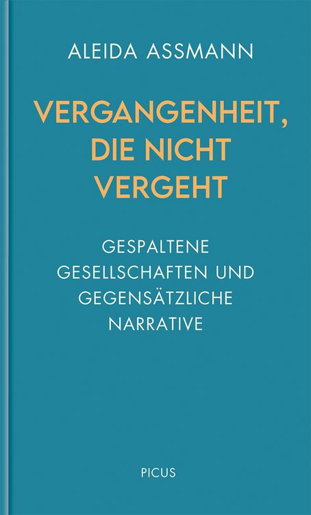Produktbild: Vergangenheit, die nicht vergeht