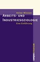 Produktbild: Arbeits- und Industriesoziologie