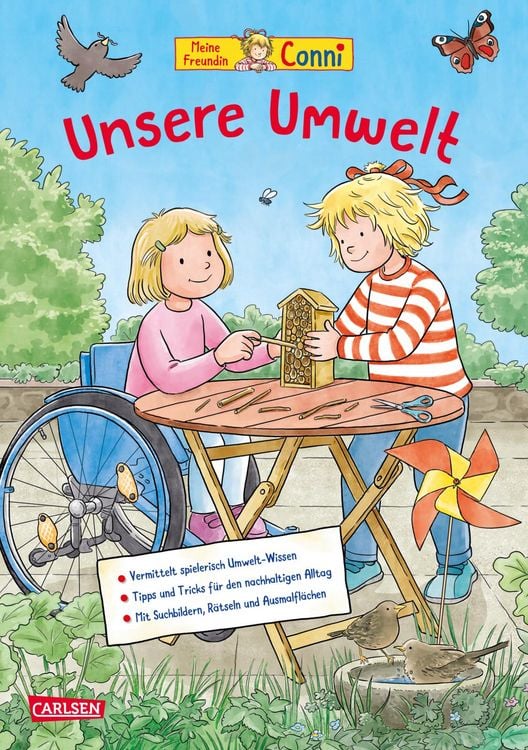 Produktbild: Conni Gelbe Reihe (Besch&auml;ftigungsbuch): Unsere Umwelt