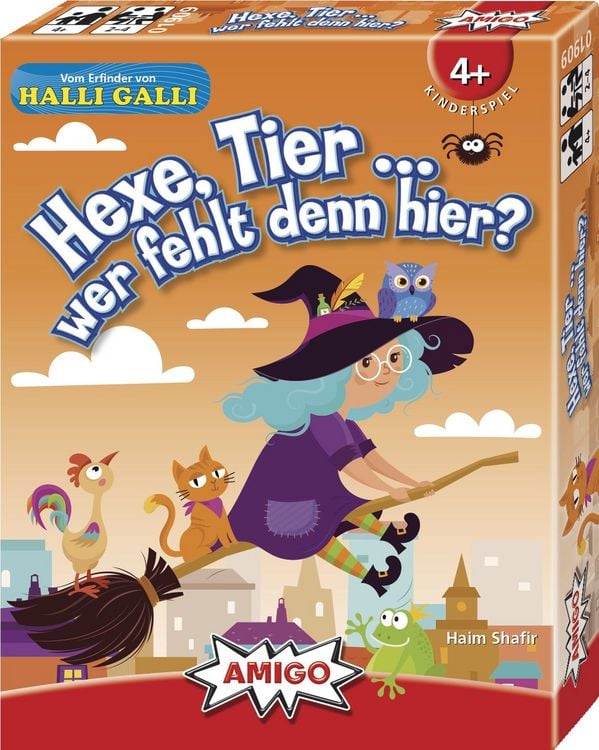 Produktbild: Hexe, Tier ... wer fehlt denn hier?