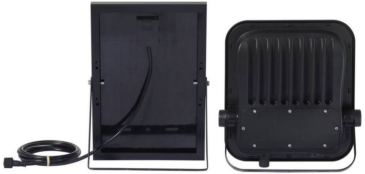 Produktbild: Sygonix SY-6313012 Solar-Wandstrahler 10W Leuchtfarben: Warmwei&szlig;