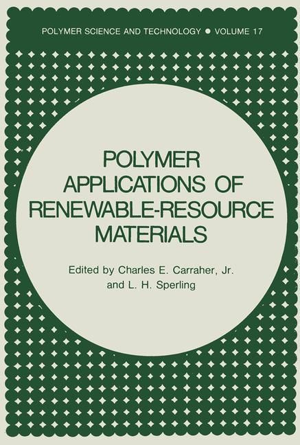 Produktbild: Polymer Applications of Renewable-Resource Materials