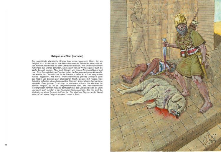 Produktbild: Die Gegner der Assyrer zur Zeit von Sargon II. bis Assurbanipal