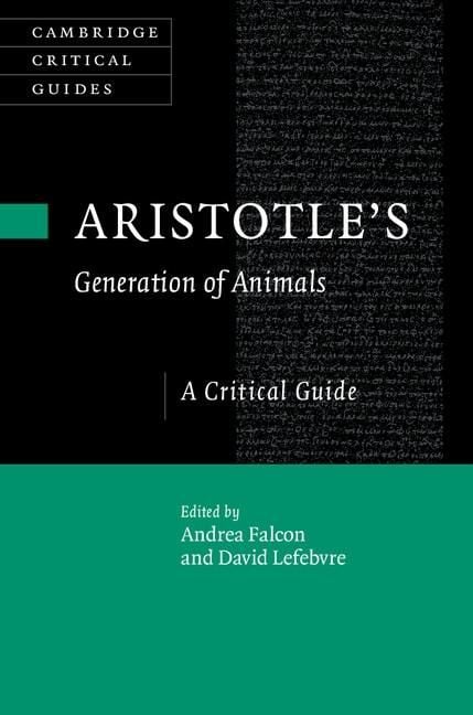 Produktbild: Aristotle's Generation of Animals