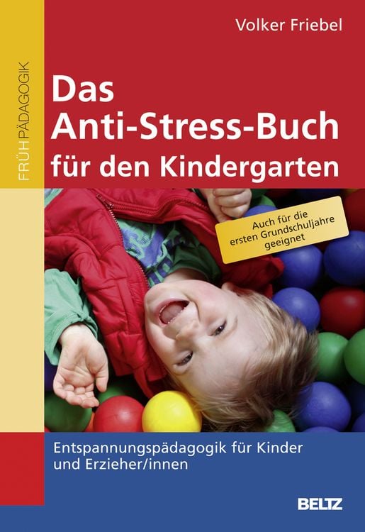 Produktbild: Das Anti-Stress-Buch f&uuml;r den Kindergarten