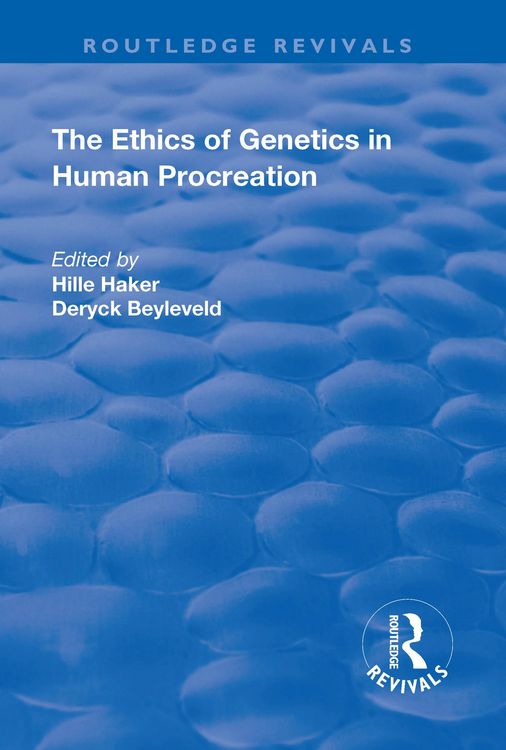 Produktbild: The Ethics of Genetics in Human Procreation