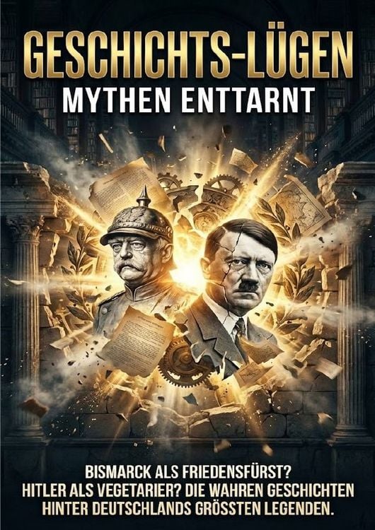 Produktbild: Geschichts-L&uuml;gen: Mythen Enttarnt