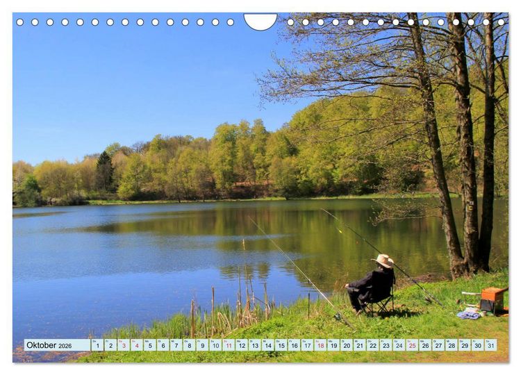 Produktbild: Traumhafte Eifel - In der Vulkaneifel unterwegs (Wandkalender 2026 DIN A4 quer), CALVENDO Monatskalender
