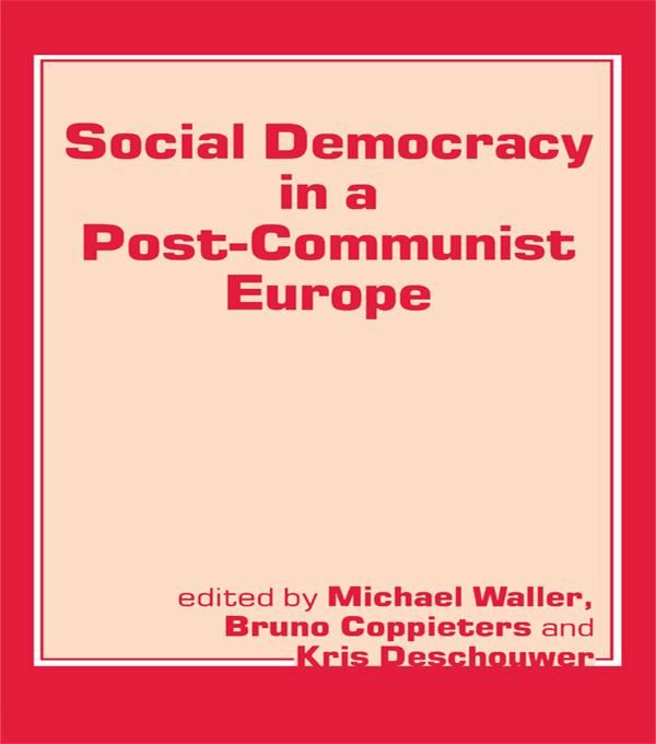 Produktbild: Social Democracy in a Post-communist Europe