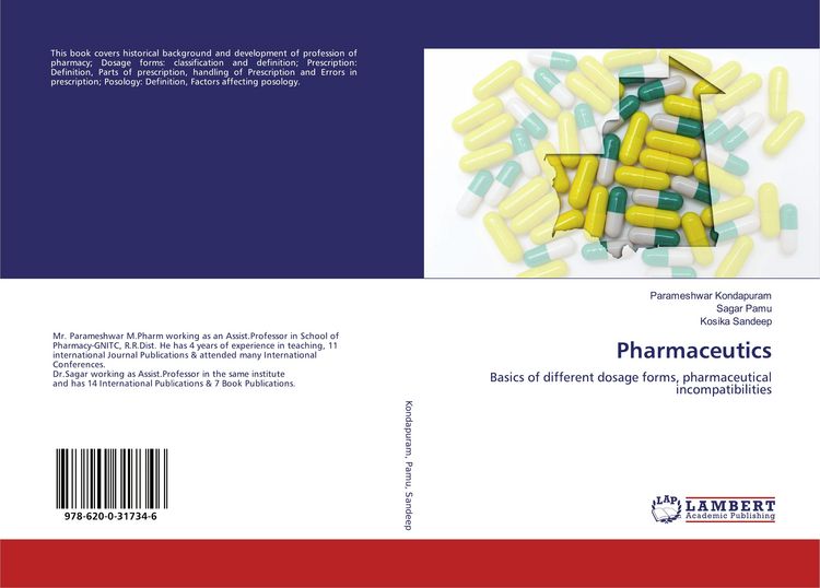 Produktbild: Pharmaceutics