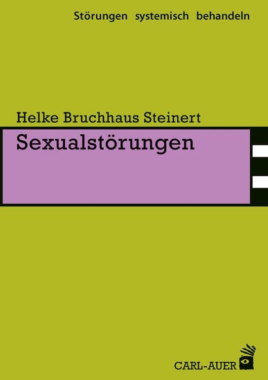 Bild vom Artikel Sexualstörungen vom Autor Helke Bruchhaus Steinert