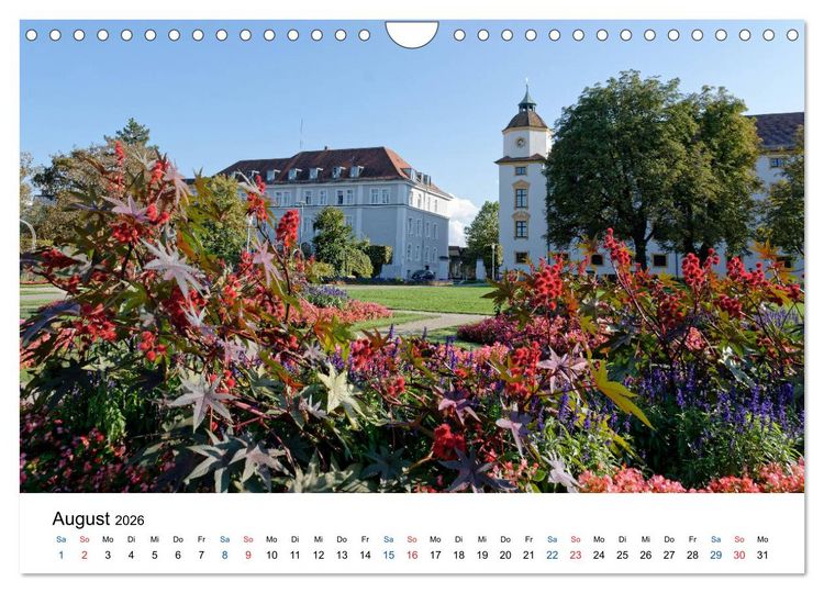 Produktbild: Kempten - Ansichtssache (Wandkalender 2026 DIN A4 quer), CALVENDO Monatskalender