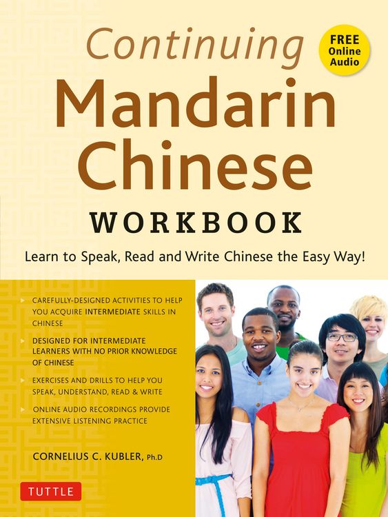 Produktbild: Continuing Mandarin Chinese Workbook