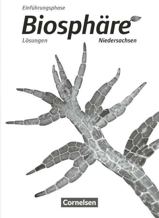 Produktbild: Biosph&auml;re Sekundarstufe II Einf&uuml;hrungsphase - Niedersachsen - L&ouml;sungen zum Sch&uuml;lerbuch