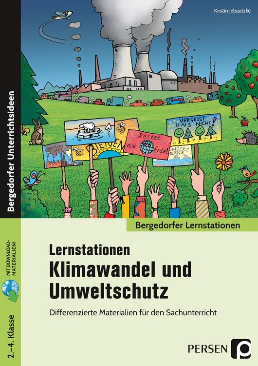 Produktbild: Lernstationen Klimawandel und Umweltschutz