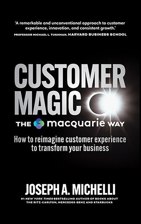 Produktbild: Customer Magic-The Macquarie Way