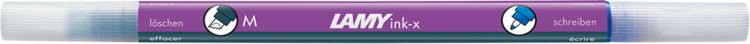 Produktbild: Tintenl&ouml;scher LAMY ink-x denim aubergine