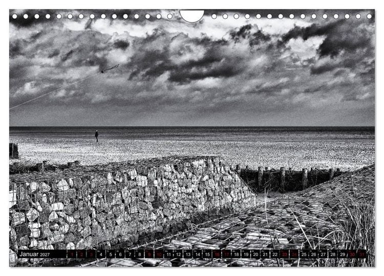 Produktbild: Ein Blick auf Ostseebad Damp (Wandkalender 2027 DIN A4 quer), CALVENDO Monatskalender