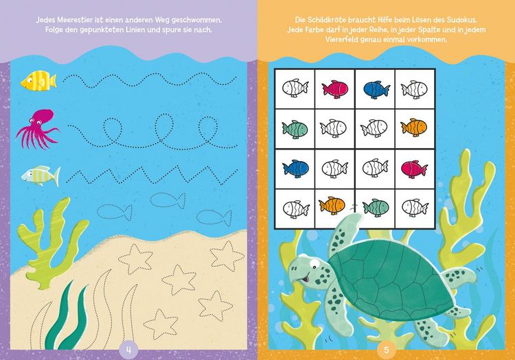 Produktbild: Einfach r&auml;tseln! F&uuml;r Kindergarten-Kids. Unter Wasser