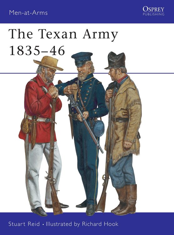 Produktbild: The Texan Army 1835-46