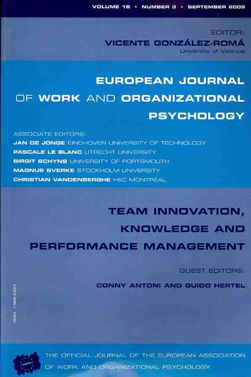 Produktbild: Team Innovation, Knowledge and Performance Management