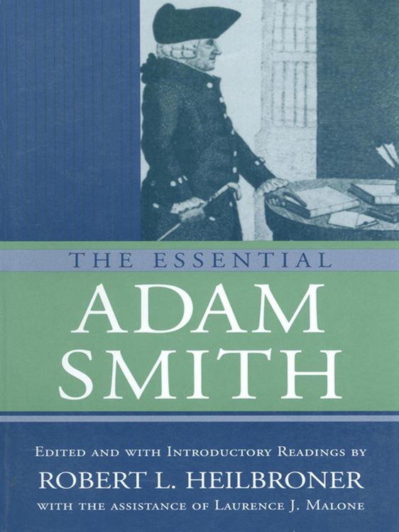 Produktbild: The Essential Adam Smith