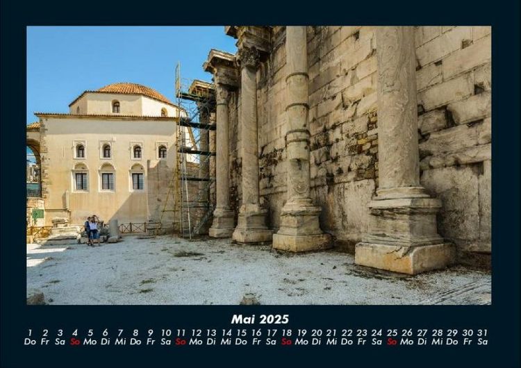Produktbild: Griechenland 2025 Fotokalender DIN A4