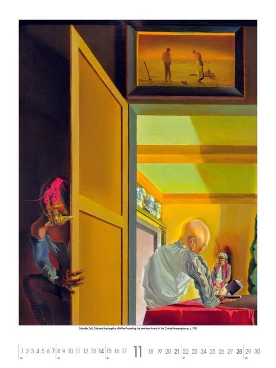 Produktbild: Salvador Dali 2027