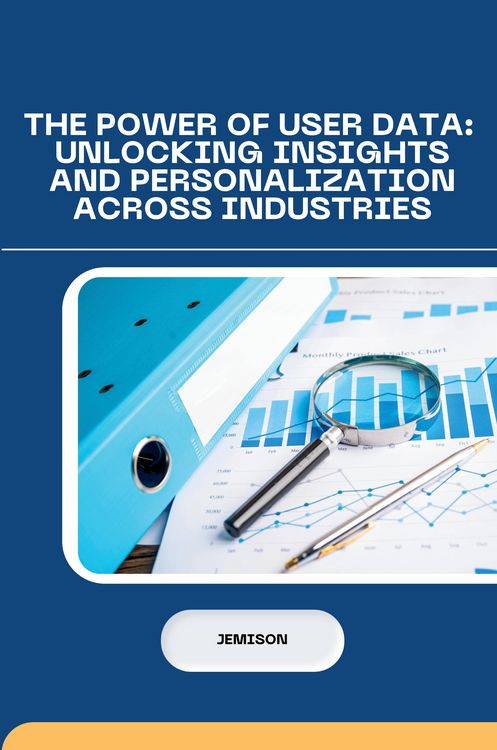 Produktbild: The Power of User Data: Unlocking Insights and Personalization Across Industries