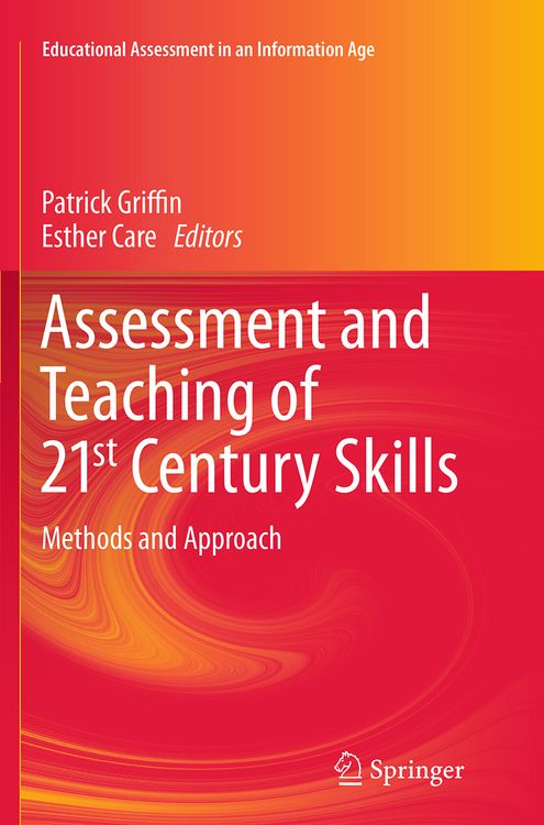 Produktbild: Assessment and Teaching of 21st Century Skills