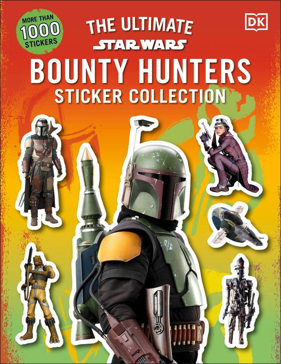 Produktbild: Star Wars Bounty Hunters Ultimate Sticker Collection