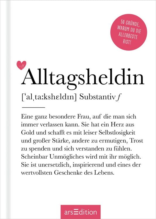 Produktbild: Alltagsheldin (Substantiv, f)