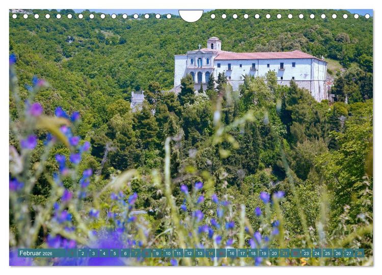 Produktbild: Facettenreiches Apulien (Wandkalender 2026 DIN A4 quer), CALVENDO Monatskalender