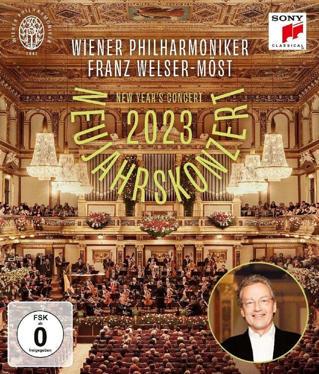 Produktbild: Neujahrskonzert 2023